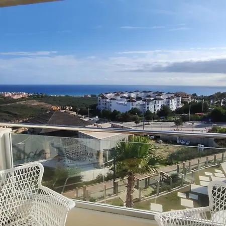 Impresionante Atico Con Vistas Al Mar Appartement Manilva