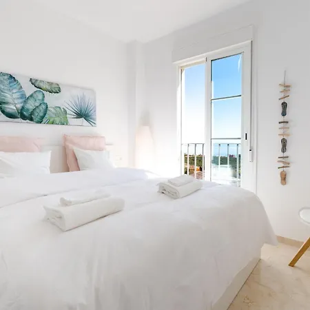 Impresionante Atico Con Vistas Al Mar * Manilva
