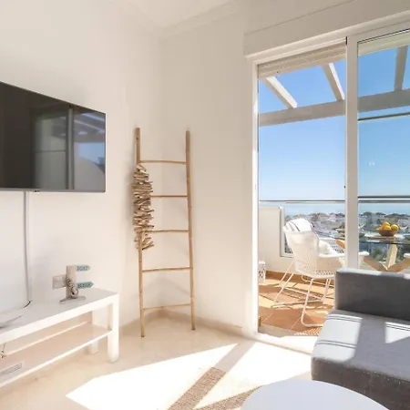 Impresionante Atico Con Vistas Al Mar Appartement Manilva